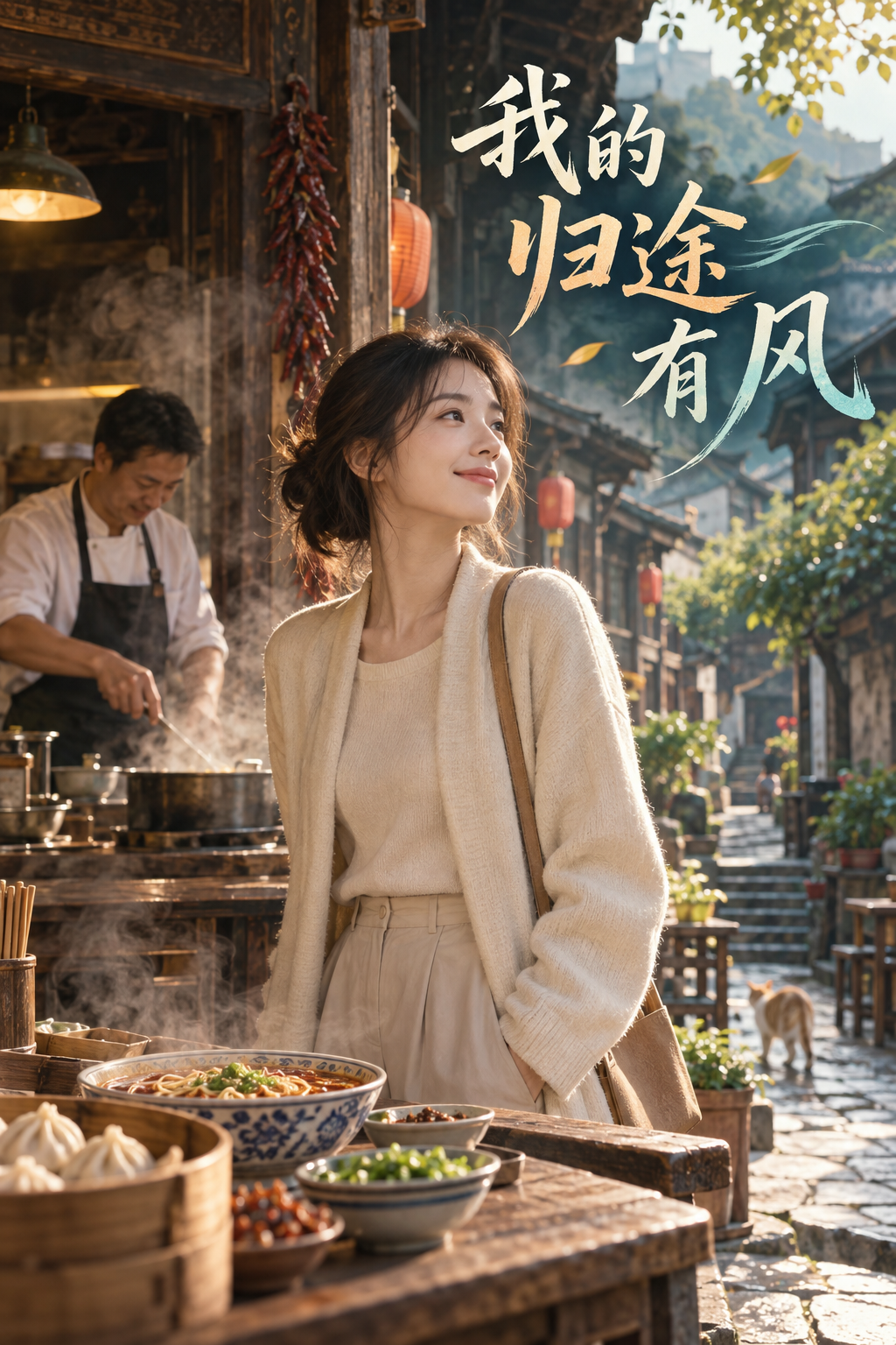 我的归途有风主题封面